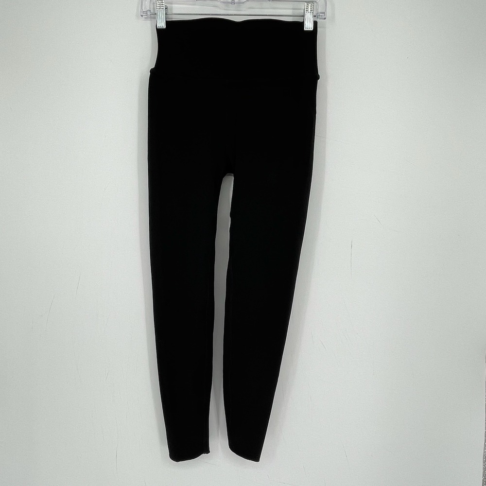 Fabletics Women's Black SculptKnit High Waisted Workout Gym Yoga Leggings Size S